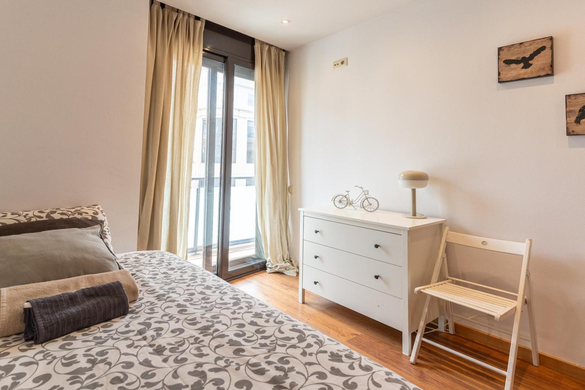 Centrico Apartamento Con Terraza Барселона Экстерьер фото