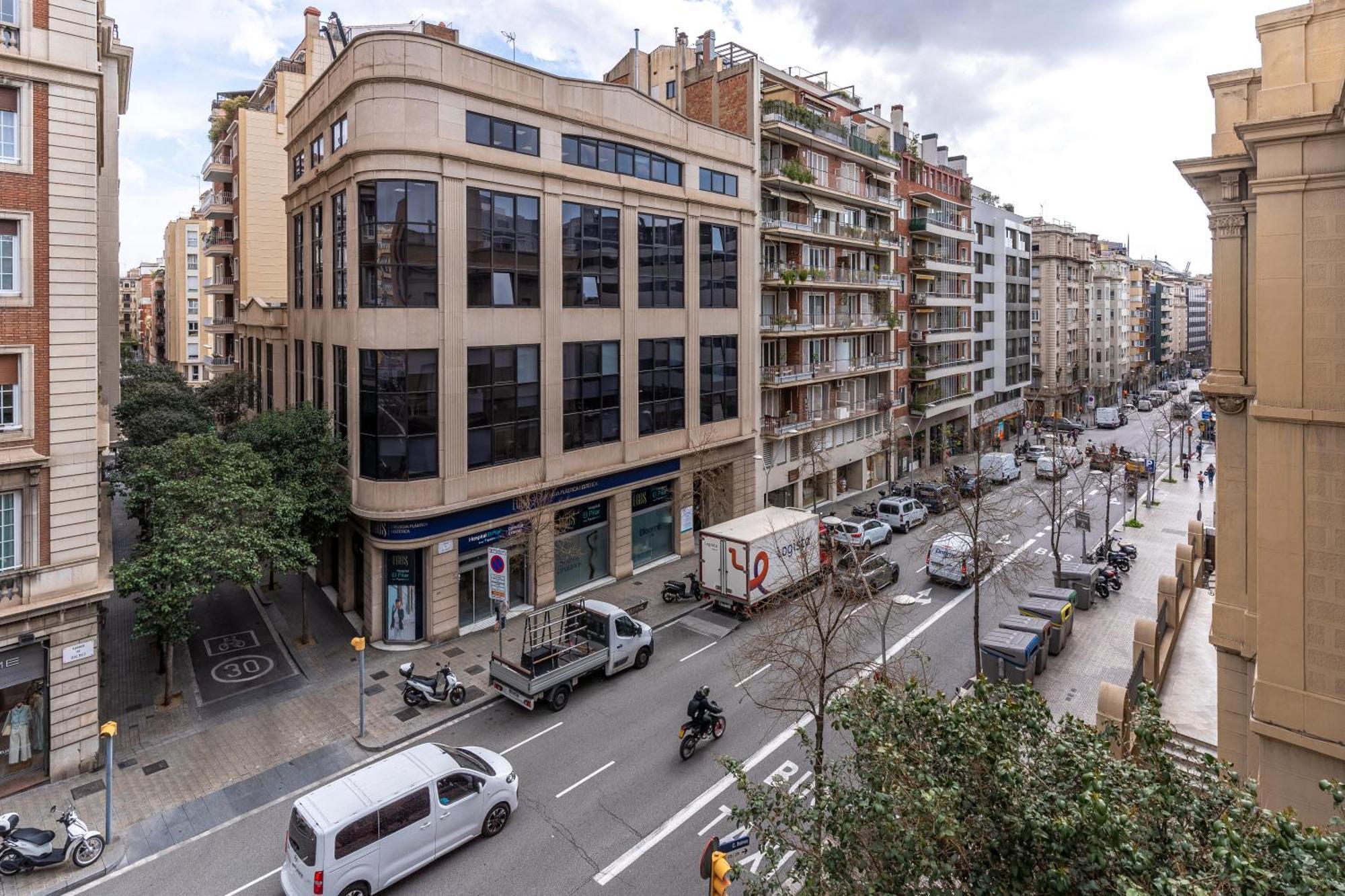 Centrico Apartamento Con Terraza Барселона Экстерьер фото