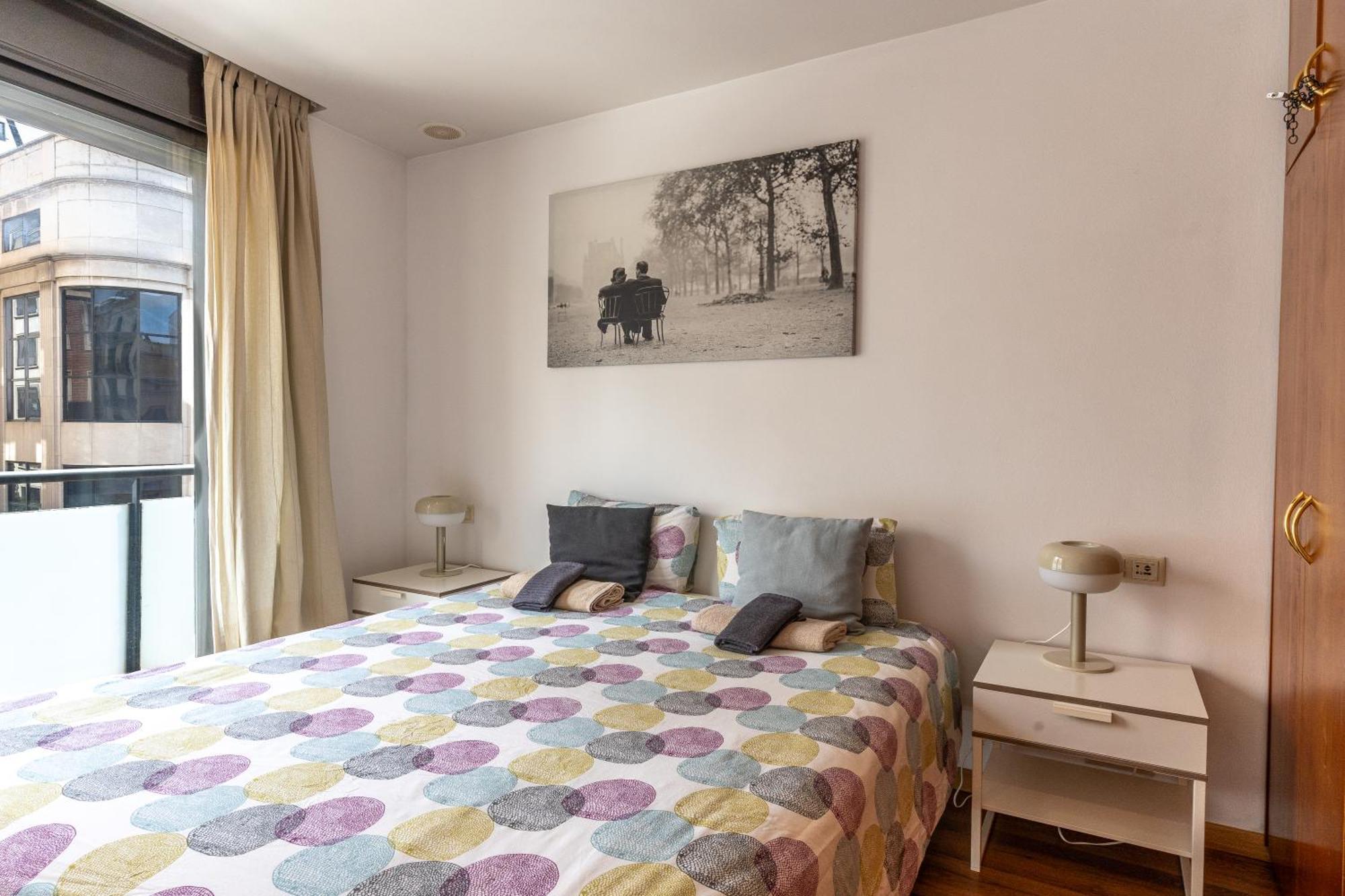 Centrico Apartamento Con Terraza Барселона Экстерьер фото